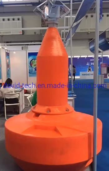 PE 해양 경고 페어웨이 부표 경고 표시 항해 보조 장치 솔리드 펜더