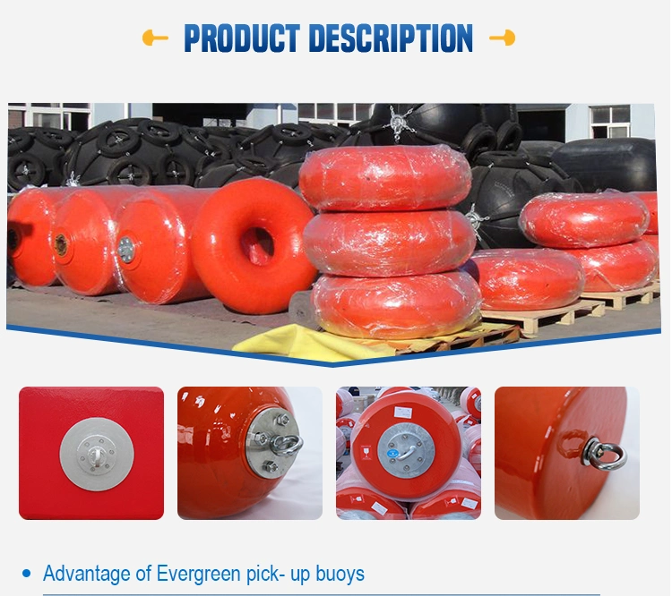 Polyurethane Mooring EVA Buoy